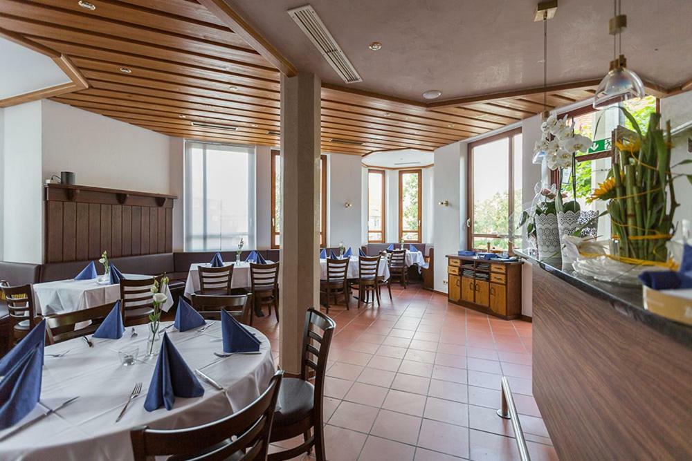 Ristorante Mare Blu Hotel Bisingen ภายนอก รูปภาพ