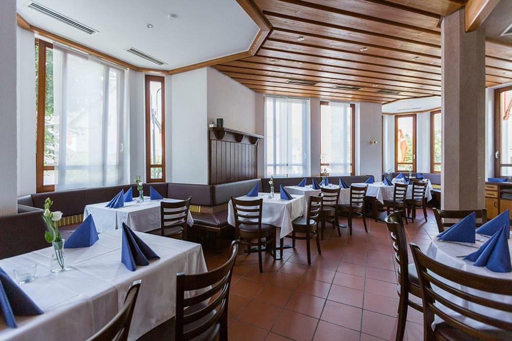 Ristorante Mare Blu Hotel Bisingen ภายนอก รูปภาพ