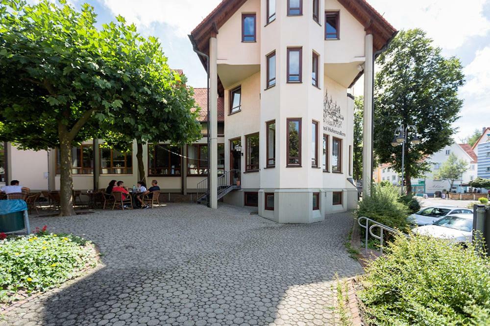 Ristorante Mare Blu Hotel Bisingen ภายนอก รูปภาพ