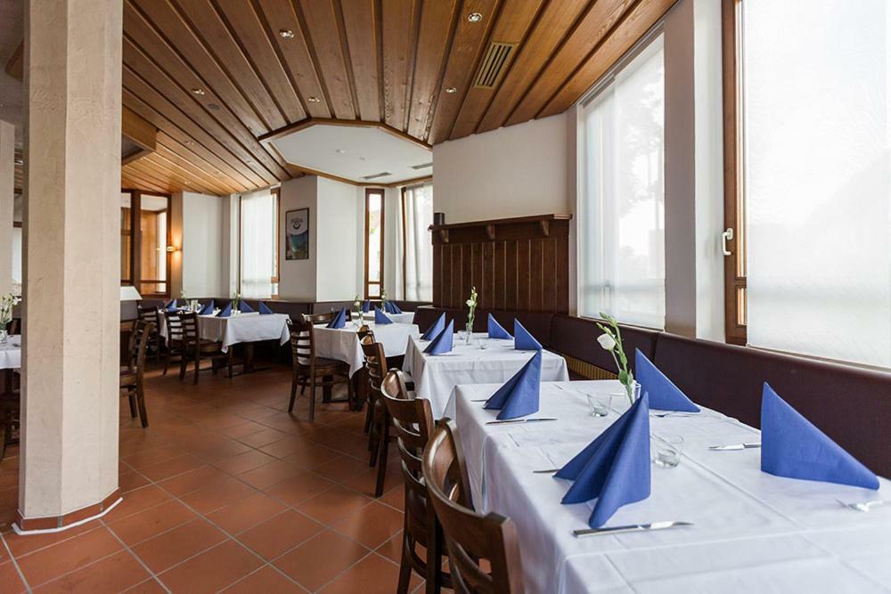 Ristorante Mare Blu Hotel Bisingen ภายนอก รูปภาพ